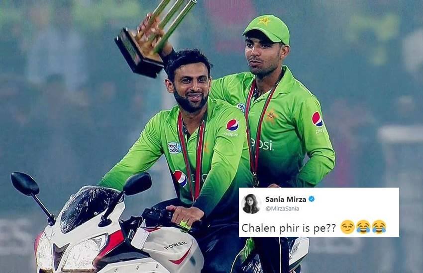 Sania Mirza and Shoaib Malik, Sania Mirza Shoaib Malik