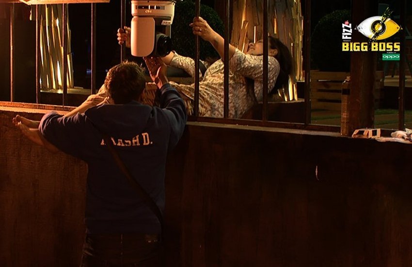 Bigg Boss 11, Shilpa Shinde, Bigg Boss 11 Jail, Bigg Boss 11 Kaalkothari, Shilpa Shinde Running Out, Bigg Boss 11 Escaping From Jail, Shilpa Shinde Bigg Boss 11, Shilpa Shinde Escape