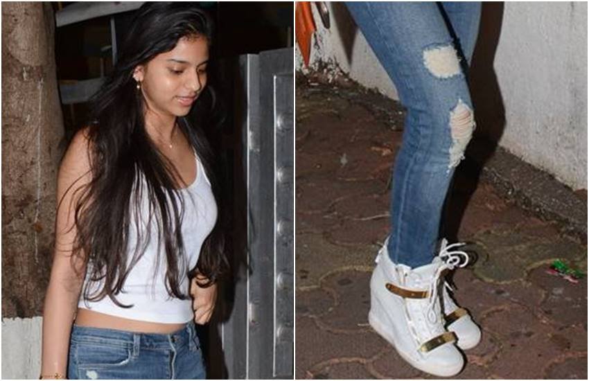 suhana khan, suhana khan video, suhana khan dress cost, suhana khan fashion, suhana khan dresses, shah rukh khan, shahrukh khan daughter, bolly fashion, celebrity fashion, bollywood fashion price, suhana khan expensive shoes, fashion news