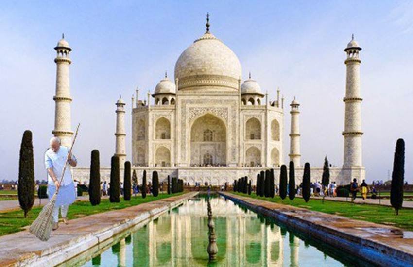 Taj Mahal, Shiva Chalisa, Yogi Adityanath, Shiva Chalisa Chant, Shiva Chalisa Chant in Taj Mahal, Chief Minister Yogi Adityanath, Chief Minister Yogi Adityanath Visit, Visit of Chief Minister Yogi Adityanath, Shiva Chalisa in Taj Mahal, State news, Jansatta