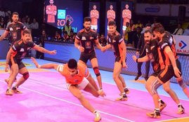 U Mumba vs Haryana Steelers