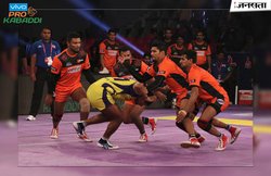 प्रो-कबड्डी लीग 2017, तमिल थलाइवाज vs यू मुंबा: रोमांचक मैच में TT ने 38-35 से की जीत दर्ज