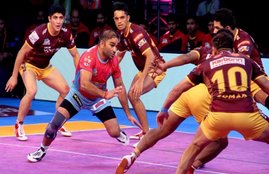 UP Yoddha vs Jaipur Pink PanthersUP Yoddha vs Jaipur Pink Panthers