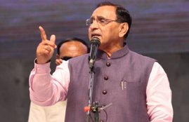 Gujarat Assembly Elections 2017, Gujarat polls, Vijay Rupani, Vijay Rupani, BJP, Patidar quota agitation, Lalji Patel criminal case, India news, salary of teachers, employees of municipalities, jansatta