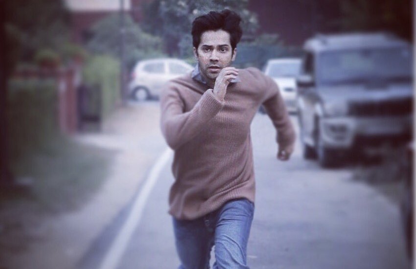 Varun Dhawan, Varun Dhawan Movie, Varun Dhawan October, Varun Dhawan Upcoming Movie, Varun Dhawan Romantic Movie, Varun Dhawan Romance, Varun Dhawan October Trailer, Varun Dhawan October First Look, Varun Dhawan Jansatta