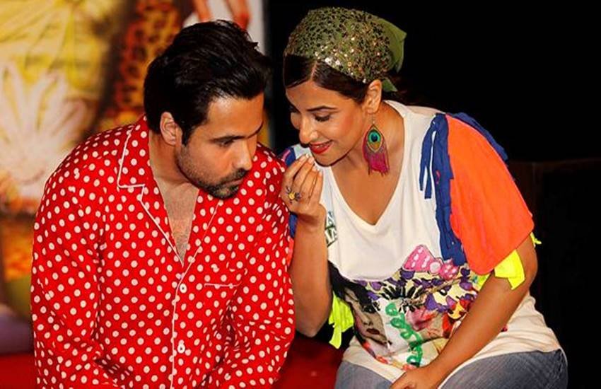 Vidya Balan and Emraan Hashmi, Siddharth Roy Kapur, Bollywood, Kissing Scene, film Ghanchakkar Kissing Scene, vidhya balan Kissing Scene with emraan hashmi, Bollywood News, Bollywood News in Hindi, Entertenment news in Hindi, Viral story in Hindi, Latest news in Hindi, Jansatta