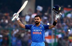 IND vs NZ: विराट कोहली ने ODI में सबसे तेज 9,000 रन बनाए, इस मामले में द्रविड़ को छोड़ा पीछे