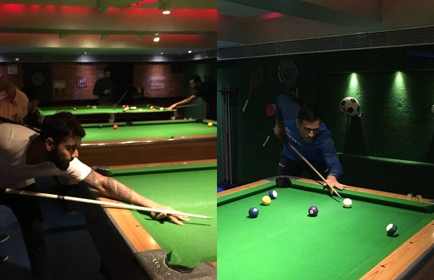 Virat Kohli, MS Dhoni