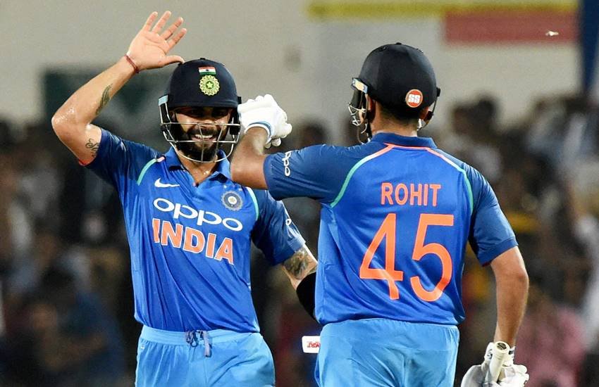 Virat Kohli, Rohit Sharma