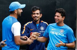 महिला फैंस को कैसे हैंडल करते हैं कुलदीप और चहल? रोहित ने उगलवाया तरीका