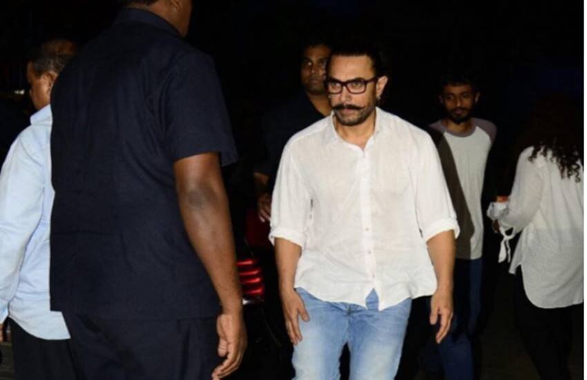 Aamir Khan, Sanjay Dutt diwali party, Aamir Khan Driver Dozed Off, Aamir Khan after Diwali celebrations,Aamir Khan weekend, Aamir khan in the car, Aamir Khan, Aamir Khan Driver Dozed Off, Aamir Khan after Diwali celebrations,Aamir Khan weekend, Aamir khan in the car, Sanjay Dutt, bollywood news in hindi, television news in hindi