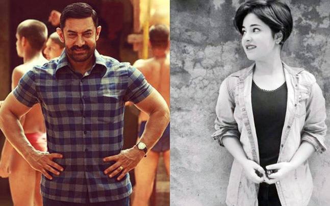 aamir khan, zaira wasim, secret superstar, dangal girl, zaira aamir, aamir khan secret superstar, zaira wasim secret superstar, secret superstar release date, secret superstar cast, aamir, zaira wasim singer, zaira wasim latest photos, dangal girl, zaira wasim