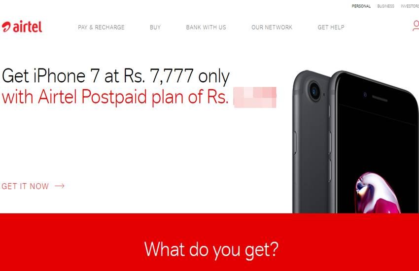 airtel iphone