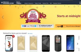 diwali, diwali 2017, diwali Sale, amazon Sale, amazon diwali sale, amazon diwali Sale 2017, dwali sale on amazon, amazon dhanteras Sale, dhanteras, dhanteras 2017, dhanteras Sale 2017, amazon offer, redmi note 4, mi max 2, lenovo k8 note, nokia 6, oneplus 5, redmi note 4 amazon, amazon.in, www.amzon.in, lenovo k8 note amazon, latest news in hindi, amazon diwali sale date, amazon india diwali sale