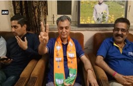 Anil Sharma, Congress Leader Anil Sharma, Joins BJP, Anil Sharma Joins BJP, Himachal Pradesh Elections, Himachal Pradesh, Congress Leader, BJP Leader Anil Sharma, Himachal Pradesh Elections 2017, Himachal Pradesh Elections Update, Himachal Pradesh Elections News, State News, Jansatta