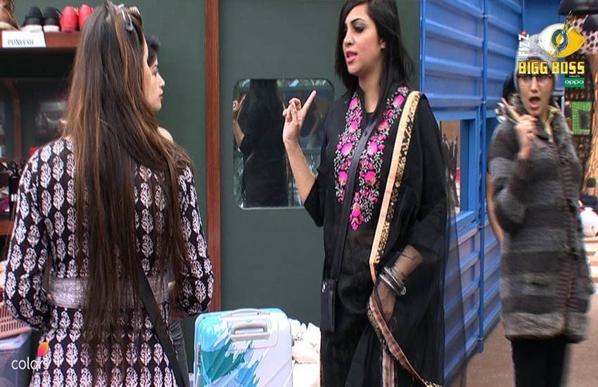 bigg boss, bigg boss 11, arsgi khan, sapna chaudhary