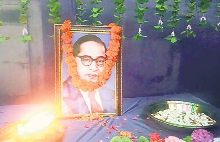 Ambedkar garba, Dalits, Attacks on Dalits, Navratri , Dalit Moustache, aarti, Jai Santoshi Ma