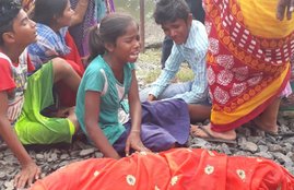 Train Accident, Five People killed, Five People killed in Bhagalpur, Four Women killed, Four Women killed in Bhagalpur, Bhagalpur Train Accident, Train Accident in Bhagalpur District, State news, Jansatta