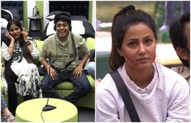 bigg boss 11, bigg boss 11 episode 2, bigg boss 11 epiosde 2 online, bigg boss season 11, bigg boss 11 online, bigg boss 11 episode highlights, bigg boss 11 episode nomination, hina khan, arshi khan, bandgi kalra, hina khan bigg boss 11, arshi khan bigg boss 11, bigg boss 11 full episode, bigg boss 11 House, Television News Updates in hindi