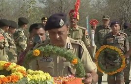 Nitish Kumar, Brij Kishore Yadav, Government Give Rs 11 Lakh, Martyr Family, Border Security Force officer Brij Kishore Yadav, Relief fund, Bihar Government, Bihar Government Relief fund, Relief fund to Brij Kishore Yadav, national news, Jansatta