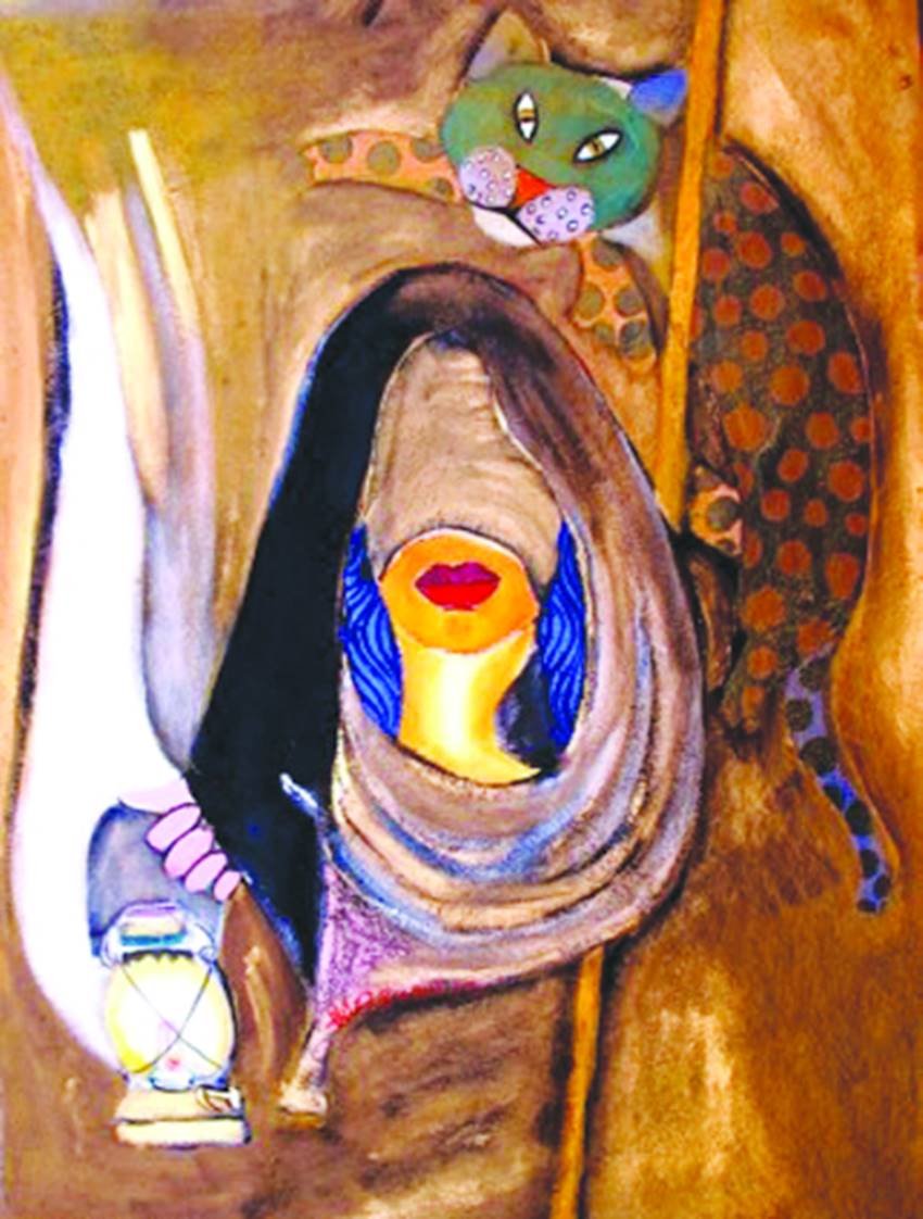 पूरे गांव के सामने पिटती सुदर्शना लाज से पानी-पानी हो रही थी। पिटाई से बचने के लिए वह अपनी सास और देवर का हाथ पकड़ने का प्रयत्न कर ही रही थी कि उसका ससुर ब्रजमोहन डंडा लेकर चला आया। डंडे की मार से सुदर्शना गिर पड़ी। सुदर्शना को वहीं छोड़ कर सभी घर चले गए। 