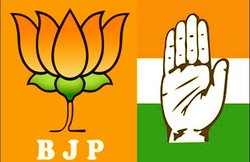 अजमेर लोकसभा उपचुनाव: भाजपा और कांग्रेस के उम्मीदवारों ने भरे नामांकन पत्र