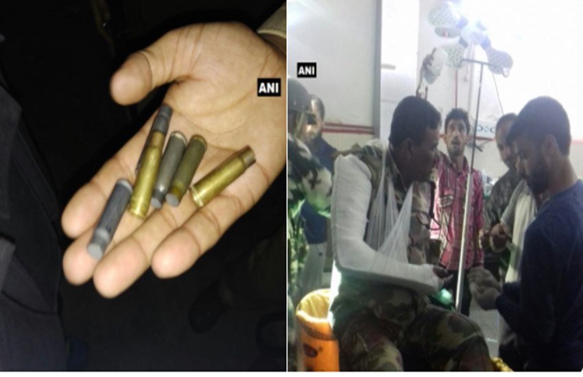 इस हमले में सीआरपीएफ के एक जवान के घायल होने की खबर है।
