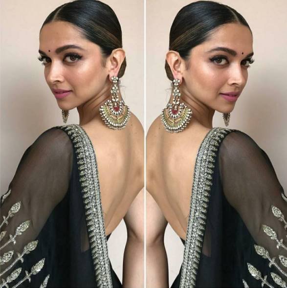 Deepika Padukone, Deepika Padukone latest photos, Deepika Padukone fashion, Deepika Padukone monochrome outfit, Deepika Padukone ethnic fashion