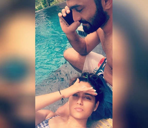 murali vijay, vijay daughter, murali vijay family, murali vijay wife, cricket news, sports news, murali vijay affair, murali vijay wife affair