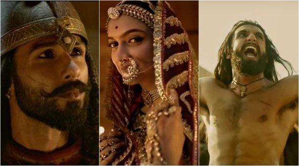 padmavati, ranveer singh, deepika padukone, shahid kapoor, padmavati trailer, padmavati best things, padmavati highlights, padmavati photos, padmavati stills, padmavati pictures, deepika, shahid, ranveer