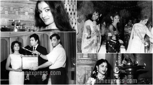 asha parekh, raj kapoor, nirupa roy, mumtaz, diwali pictures, bollywood diwali, bollywood diwali celebrations, bollywood diwali photos, asha parekh images, raj kapoor old photos, bina rai diwali, mumtaz duwali, mumtaz throwback photos, diwali throwback images, bollywood diwali celebrations
