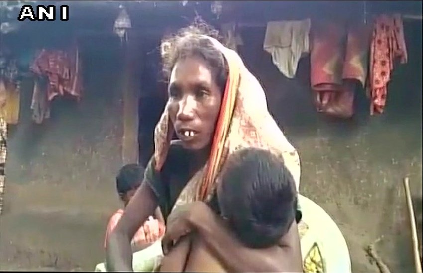 संतोषी का परिवार सरकार की पब्लिक डिस्ट्रीब्यूशन स्कीम के तहत राशन लेता था।