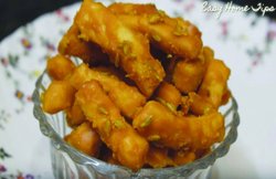 दाना-पानी- गुड़ पारे, फूलगोभी यखनी