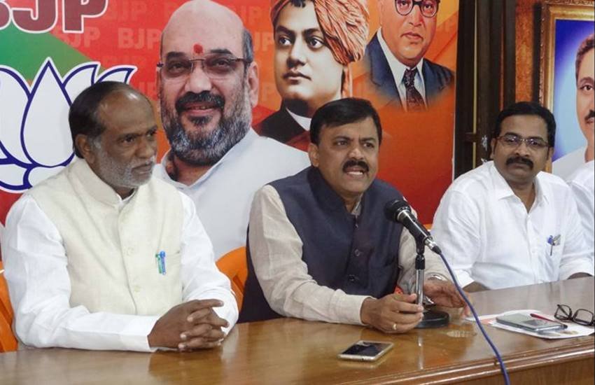 भारतीय जनता पार्टी के प्रवक्ता जीवीएल नरसिम्हा राव। (फोटो- फेसबुक)