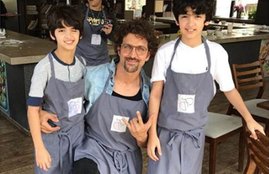 hrithik roshan, sussanne khan, hrithik sons