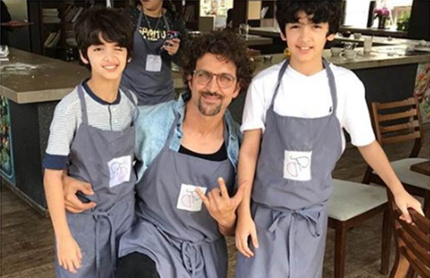 hrithik roshan, sussanne khan, hrithik sons