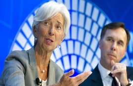 Indian Economy, IMF, IMF Chief, Christine Lagarde, IMF Chief Christine Lagarde, IMF Chief Christine Lagarde Statement, Indian Economy on Right Track, Indian Economy Growth, expressed confidence, solid track, IMF chief says, Economic News, Jansatta
