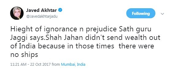 javed akhtar