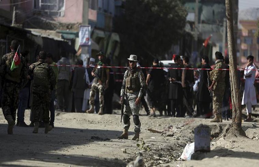 terror attacks, terror attacks on Afghanistan, Suicide Attack, Suicide Attack in Kabul, 15 Trainee Martyrs, 15 Trainee Martyrs of Afghan Army, terror attacks on Kabul, Afghan Army, Martyrs in Suicide Attack, International News, Jansatta