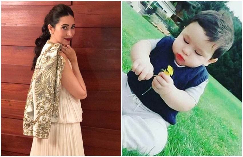 karishma kapoor, taimur ali khan, saif ali khan, kareena kapoor