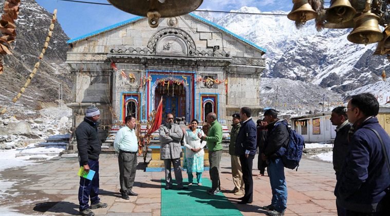 उत्तराखंड में एक बार फिर से केदारनाथ आपदा जैसे हालात उत्तराखंड में एक बार फिर से केदारनाथ आपदा जैसे हालात