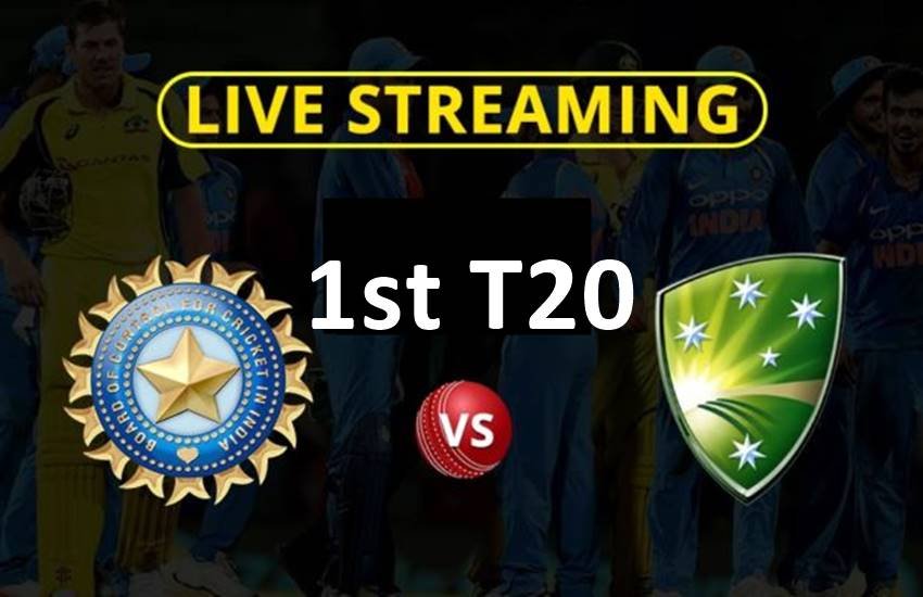 Ranchi First T20 International live Cricket score India vs Australia 1st T20