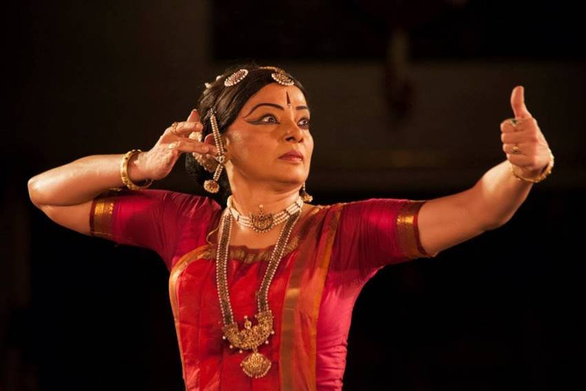 भारतनाट्यम नृत्यांगना मालविका सरूकई  भारतनाट्यम नृत्यांगना मालविका सरूकई