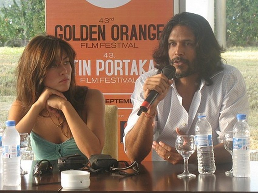 Milind with Wife Mylene Jampanoi, milind soman,milind soman girlfriend, Spring-Summer 2018, Amazon India Fashion Week, AIFW, Nida Mahmood, Designer Nida Mahmood, Deivee, Mann Kaur, Nanammal, V. Nanammal, Oldest Yoga Teacher, Oldest Runne