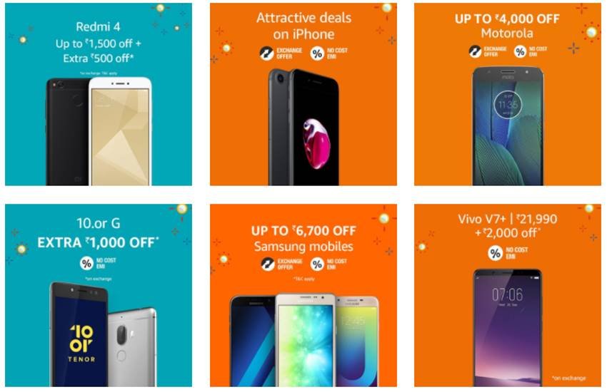 amazon, amazon dhanteras sale, amazon dhanteras sale 2017, dhanteras, dhanteras 2017, Diwali, Diwali 2017, dhanteras sale, dhanteras sale amazon, amzon.in, www.amazon.in, Amazon Great Indian, Amazon Great Indian Sale, Amazon Great Indian Diwali Sale, Redmi Note 4, Mi Max 2, Mi Mix 2, Vivo V7, Amazon Diwali Sale, Diwali sale