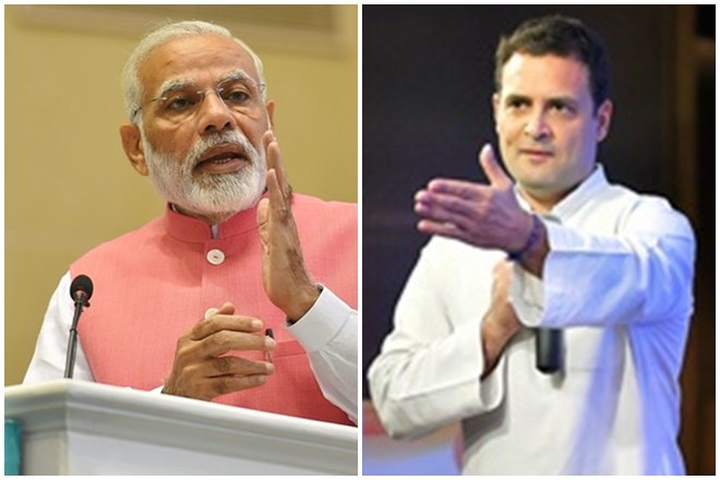 शिवसेना सांसद ने कहा कि मोदी की लहर फीकी पड़ गई है और राहुल गांधी देश की अगुआई करने के काबिल हैं।