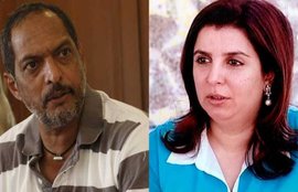Farah Khan, Suniel Shetty, Nana Patekar, Shah Rukh Khan, Bollywood, Farah Khan was scared to Nana Patekar, Farah Khan was scared, Nana Patekar, Farah Khan wanted Nana Patekar to play the role of Raghavan, film main hoon na, Bollywood News, Bollywood News in Hindi, Entertenment news in Hindi, Viral story in Hindi, Latest news in Hindi, Jansatta