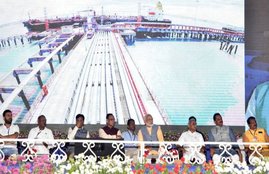 Narendra Modi, Narendra Modi Initiate, Sagarmala Project, 106 National Water Road Initiatives, Sea Development, Modi Initiate Sagarmala Project, PM Narendra Modi in Gujrat, Modi in Gujrat, National news, Jansatta