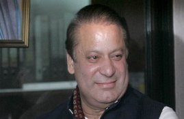 Nawaz Sharif, PML-N, PML-N President, President of Ruling Party PML-N, Elected President of Ruling Party PML-N, PML-N President Nawaz Sharif, Nawaz Sharif Elected President, re-elected to head ruling party PMLN, International News, Jansatta