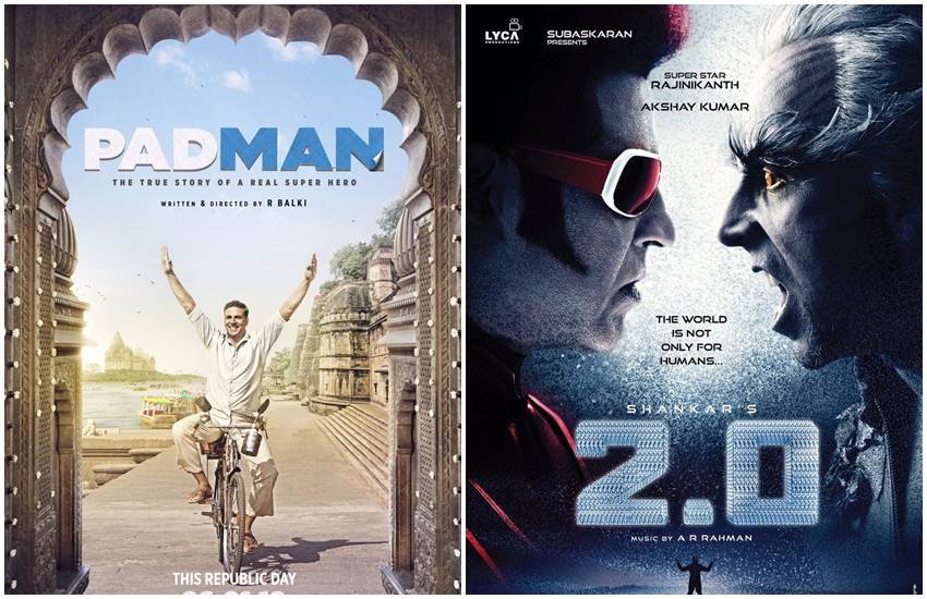 akshay kumar, 2.0, padman, akshay kumar movies